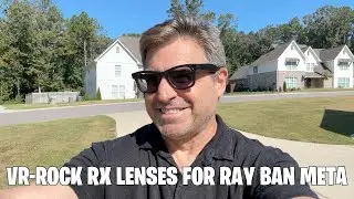 Линзы VR-Rock RX для умных очков Ray Ban Meta и Aventa