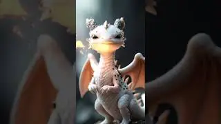 Magic dragon 🐉 #music #dragon #ai #runway #kling #cute #like #follow #thanks