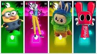Tails 🦊 x Pikmin 🌱 x Woody 🤠 x Geralt 🗡️  Tiny Hero Beat 🌈