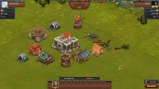 Throne Rush - Facebook gameplay