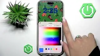 How to Change Clock Style, Size and Color on iPhone 17 Pro Max Lock Screen
