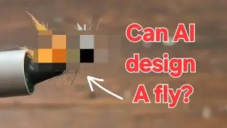 What does Ai think a dry fly should look like? Let's tie it and see!