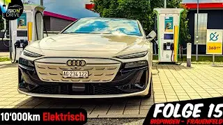 Geht das wirklich? 800km in unter 8h (inklusive Laden) - XXL Audi A6 e-tron Roadtrip - Folge 15