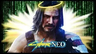 Keanu Reeves and Neo, YOU'RE BREATHTAKING!!! Microsoft E3 2019 - Cyber Punk 2077