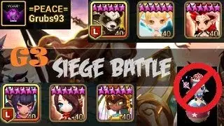 G3  Siege   F*CK ORION  !!    =Peace= Vs Soepkippen Vs Zsquad Sero