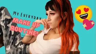MY EVERYDAY MAKE UP ROUTINE | Shannon Byrne