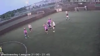 572937 Pitch4 Goals Bristol North Cam2 Wednesday League 21 00 - 21 45 09:04pm
