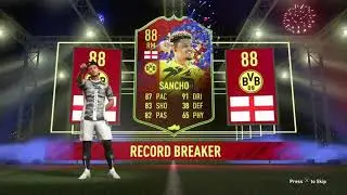 FIFA 21 The Party Bag 2 Flashback (Record Breaker Jaden Sancho)