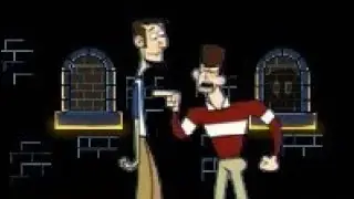 Friends no more! Oh god no but it's Abe Vs JFK | FNF Mario's madness V2 X Clone High.