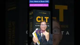 Dica, do Prof. Celsone de da melhor CLT,para segunda fase em Direito e Processo do Trabalho, veja!