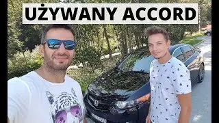 Używana Honda Accord VIII - ostatni taki Japończyk?