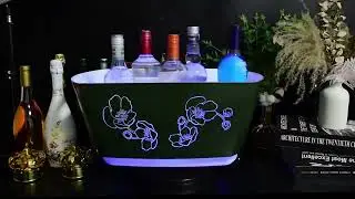 big capacity ice bucket