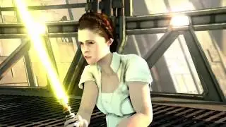 Star Wars: The Force Unleashed II: Starkiller vs. Leia