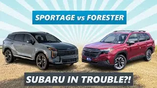Kia Sportage 2026 года против Subaru Forester 2025 года — у Subaru ПРОБЛЕМЫ!!