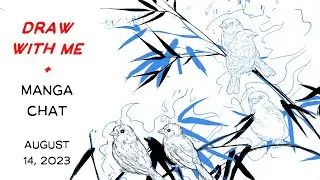 Draw with me Stream | Godsbane Manga Pages