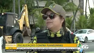 Fechamento de estacionamentos na orla de Maceió expõe motoristas a cobranças abusivas - 29/01/2026