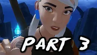 Windbound Walkthrough Gameplay Part 3 - The Ancestral Spear - (Xbox One)