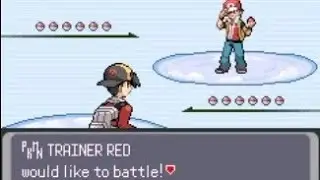 Pokemon Heart and Soul ROM Hack Vs Trainer red