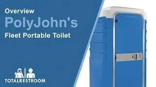 PolyJohn's Fleet Portable Toilet (Overview)