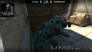 NINJA DEFUSE VS 5 PLAYERS INFERNO 2021