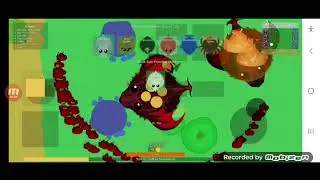 Sandbox|Elephant kills King Dragon|Mope.io 🐭