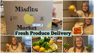 Misfits Market Unboxing // Fresh Produce Haul 2020