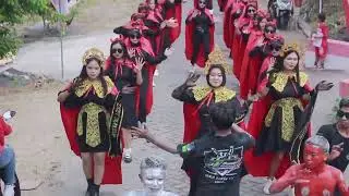 KARNAVAL DESA KEPUHKLAGEN  RT05_TEMA DRAKULA