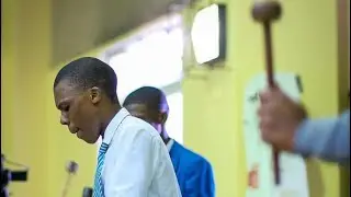 Masibuyeleni marimba ensemble by Ntando Ngcume with Langa Youth Choir.