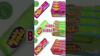 TOP 10 CHEWING GUM BRANDS IN THE WORLD #shorts #chewinggum