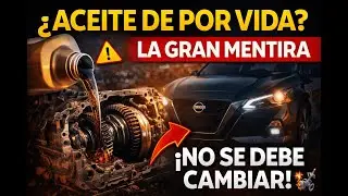 Aceite de por vida… el mito que está matando tu transmisión 💸⚙️