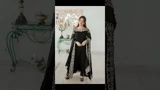 Fancy Dress Design Ideas for Girls in Black Color | Party Wear Dresses 2025#shorts #trending