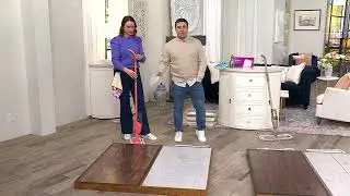 CAMPANELLI ProSeries Spray Mop With 2 Microfiber Pads on QVC