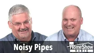 Why are my pipes making a tap-tap-tap noise?
