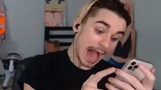 lukeafk almost LEAKS his friends phone number LIVE on twitch