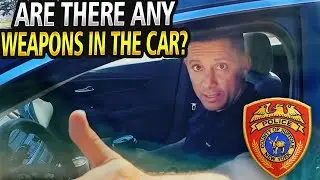 POLICE SGT. CONSENTS TO SEARCH!!! (LOL) 1ST AMENDMENT AUDIT FAIL!