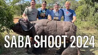 BEST BOWHUNTING PREP FOR AFRICA - SABA 3D ARCHERY SHOOT
