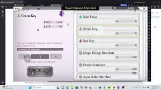 Another Eden | Trading items edit