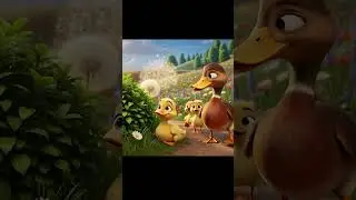 Five Little Ducks | Nursery Rhymes for Kids | Duck Songs & Baby Animation🦆 #childrenssongs
