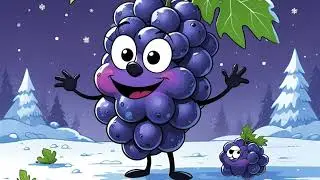 Gary the Giggling Grape 🍇😄 | Read Aloud Stories for Kids