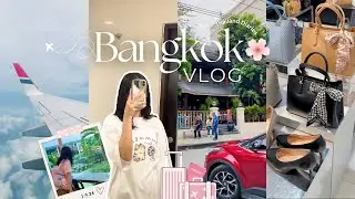 Thailand Vlog ☆ Travel with me 🇹🇭| Hotel Tour ♡ | Shopping, Exploring Robinson 🫧🛍️ 🌴| Vlog 01 ✈️🌥️💌