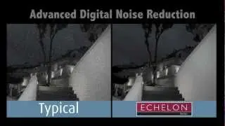 Advanced Digital Noise Reduction - Digimerge Echelon IR Outdoor Security Cameras