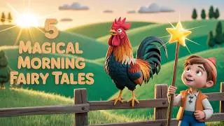 5 Magical Morning Fairy Tales for Kids | Inspiring English Stories