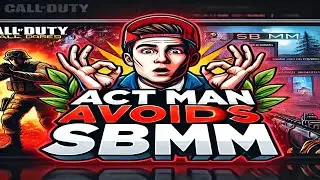 ACTMAN AVOIDS TALKING ABOUT SBMM? | Dev Reacts