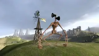 Siren Head but on the Atomic Lands! Garry's Mod