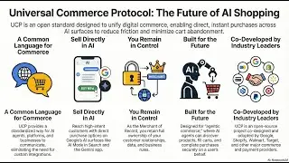 Universal Commerce Protocol (UCP): The Open Standard for Instant, Agentic Shopping