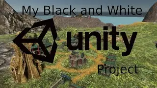 Black and White Style Game Impressions in Unity