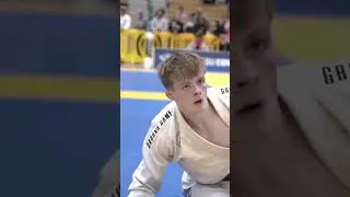 Beautiful Arm Bar by Stuart Carmody at the @ibjjf San Diego Open Finals! 🥇