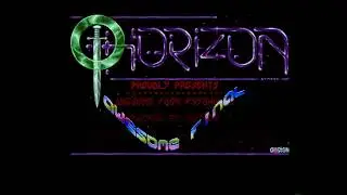 Amiga 500 - Crack Intro Horizon - Awesome