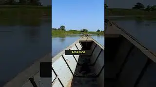 Amazon river used to flow in the opposite direction #facts