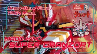 [Unbox+Build+Review] Tron Model: Mado King - SUPER GRANZORT (スーパーグランゾート)